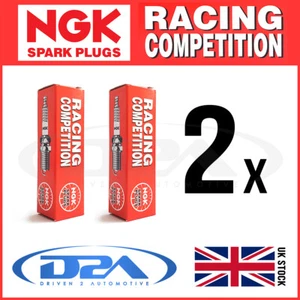 2x NGK R2349-10 6839 Racing Spark Plugs For DUCATI 916 SP 94--> - Picture 1 of 1