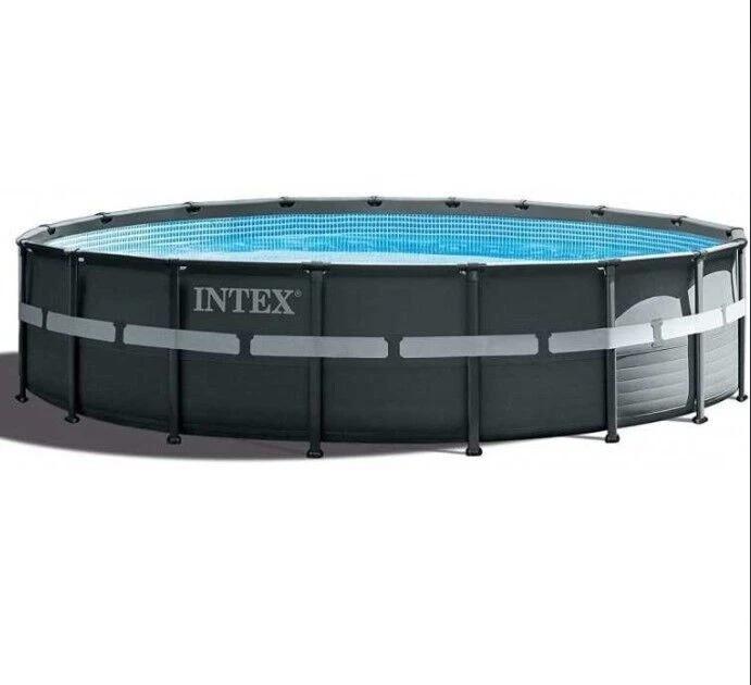 Intex Ultra Rondo XTR 549x132cm Frame Pool Set - Grau (26330GN)