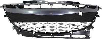 Front Bumper Grille for 2010-2011 Mazda 3, Gray, 2.5L Engine, Replacement Foto 1 de 4