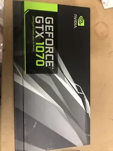 NVIDIA - GeForce GTX 1070 Founders Edition 8GB GDDR5 PCI Express 3.0 - Picture 1 of 5