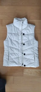 Bogner Weste, ungetragen, Naturweiß/Beige - Bild 1 von 5