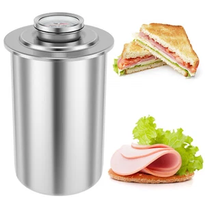 Press Machine Deli Meat With Thermometer Kitchen Cooking Tools Press Ham Maker¦ - Picture 1 of 11