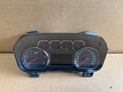 2018-2019 Chevrolet Silverado 2500 Instrument Cluster GM OEM 84298035 - Image 1 of 4