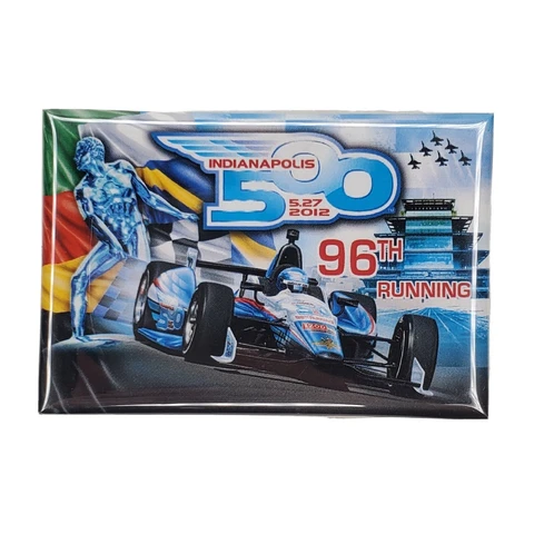 Indycar 500 Indianapolis Speedway 96th Running Automotive Racing Magnet Cover
