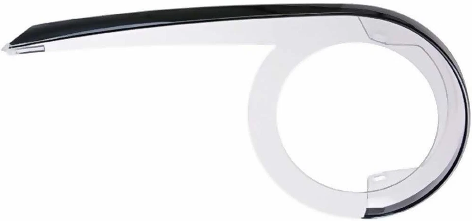 Hesling Unisex – Erwachsene Cambio Kettenschützer, Transparent,Schwarz, 48Z - Bild 1 von 1