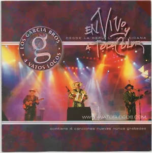 LOS GARCIA en vivo México CD MCM 2001 ! - Picture 1 of 4