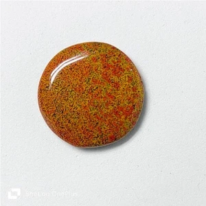 Cabujón de piedras preciosas de ágata musgo rojo natural suelto para joyería 14 quilates ME-10872 - Imagen 1 de 3