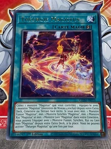 Carte Yu Gi Oh THEURGIE MAGISTUS GEIM-FR010 - Picture 1 of 1