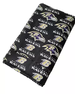 Baltimore Ravens NFL Football Fabric 2 & 1/2 yards New - Picture 1 of 2