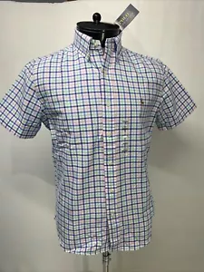 Polo Ralph Lauren Multi Color Check Pony Button Up Shirt Sz Small Cotton $115 - Picture 1 of 12