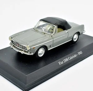Modellino auto scala 1:43 FIAT 1500 cabrio collezione modellismo statico norev - Foto 1 di 4
