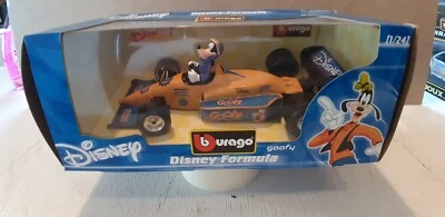 BURAGO 1/24  DISNEY FORMULA GOOFY - Immagine 1 di 2