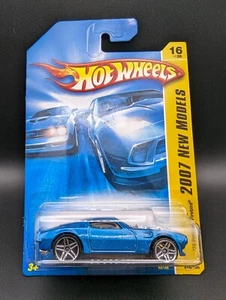 Hot Wheels New Models '70 Pontiac Firebird Muscle Car Vintage 2007 Release L34 - Picture 1 of 2