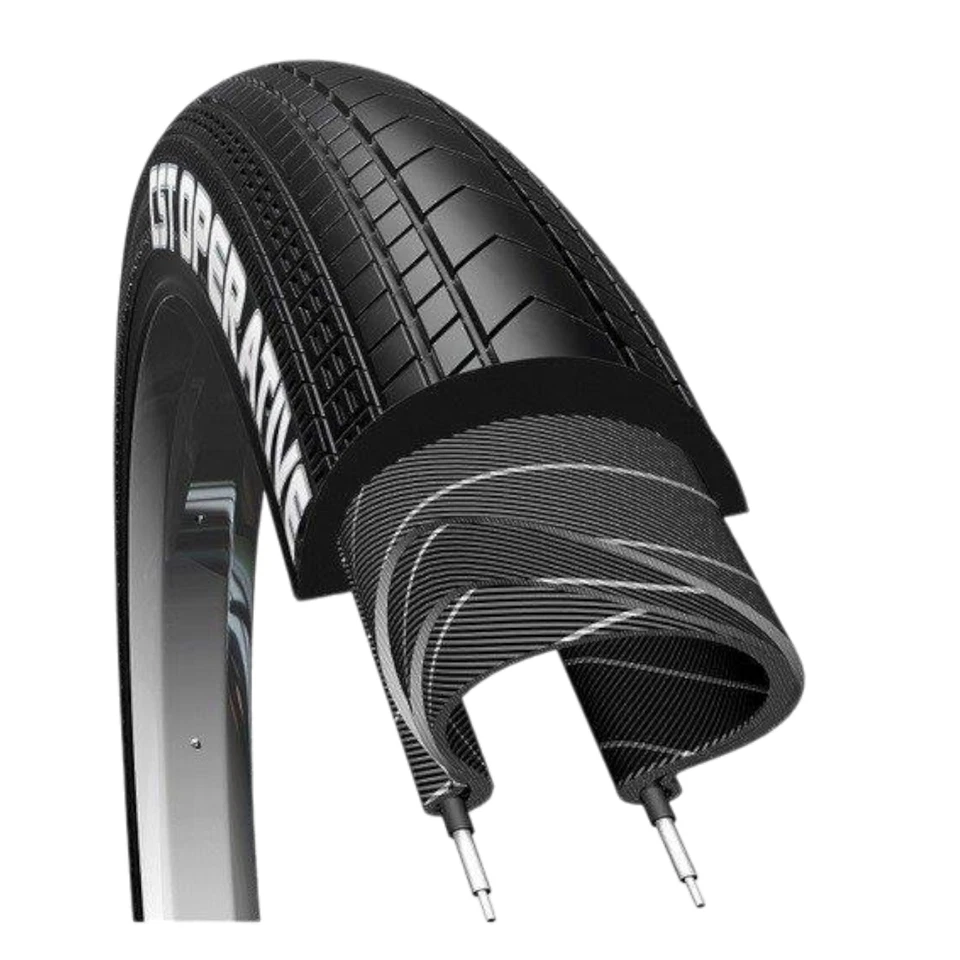 20" CST Fahrradreifen 54-406 20x2,25 Trekking BMX City Fahrrad Kinderrad - Bild 1 von 3