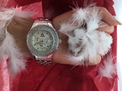 HERMOSO RELOJ CRONÓGRAFO TECHNO MASTER!! Foto 1 de 4