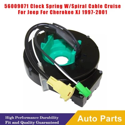 56009071 Clock Spring W/Spiral Cable Cruise For Jeep For Cherokee XJ 1997-2001 - Image 1 of 4