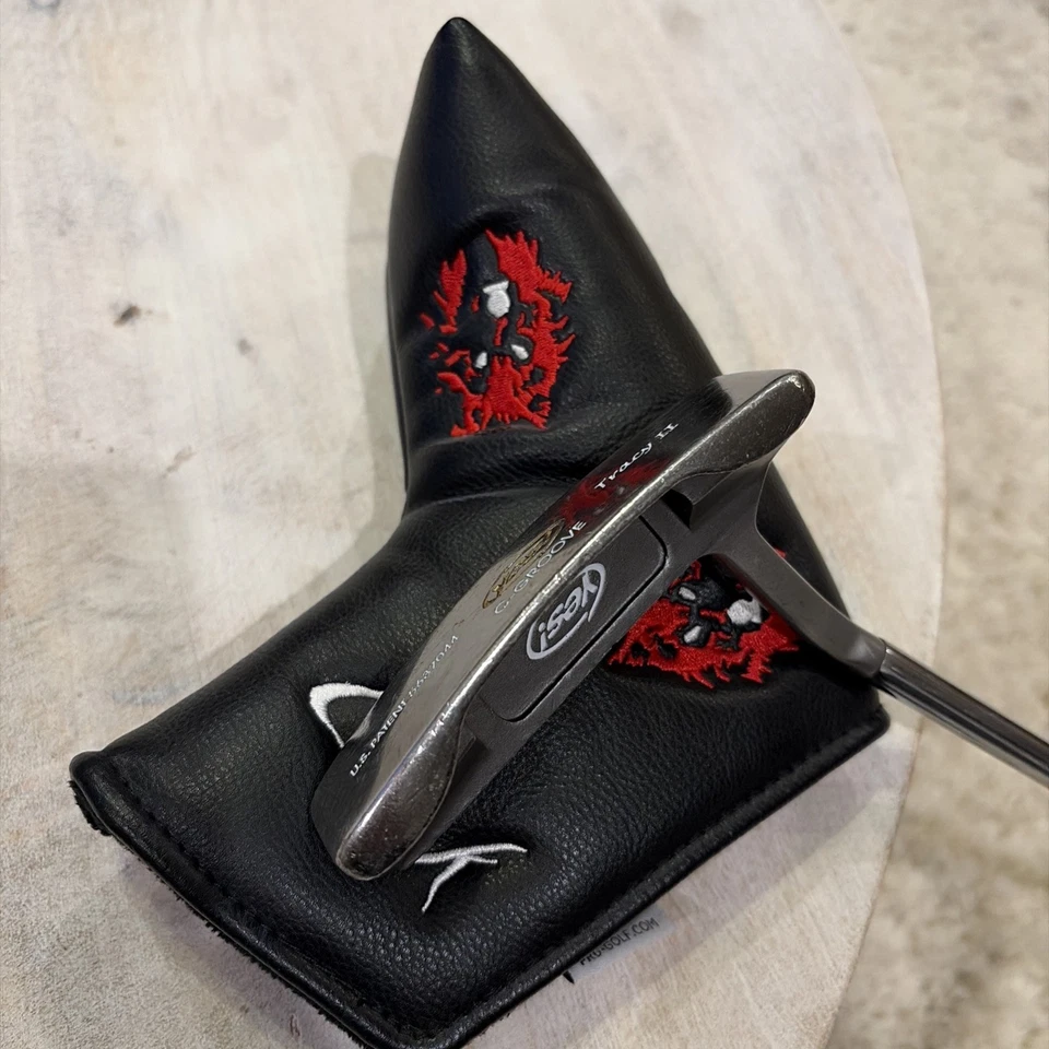 ¡Sí! Golf C-Groove Tracy II Cuello Fluido 35" Putter Club de Golf Superstroke Grip con HC Foto 1 de 4