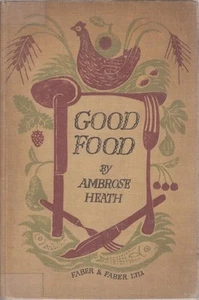 Good Food; Month By Month Recipes - Ambrose Heath - Good - Hardcover - Picture 1 of 1