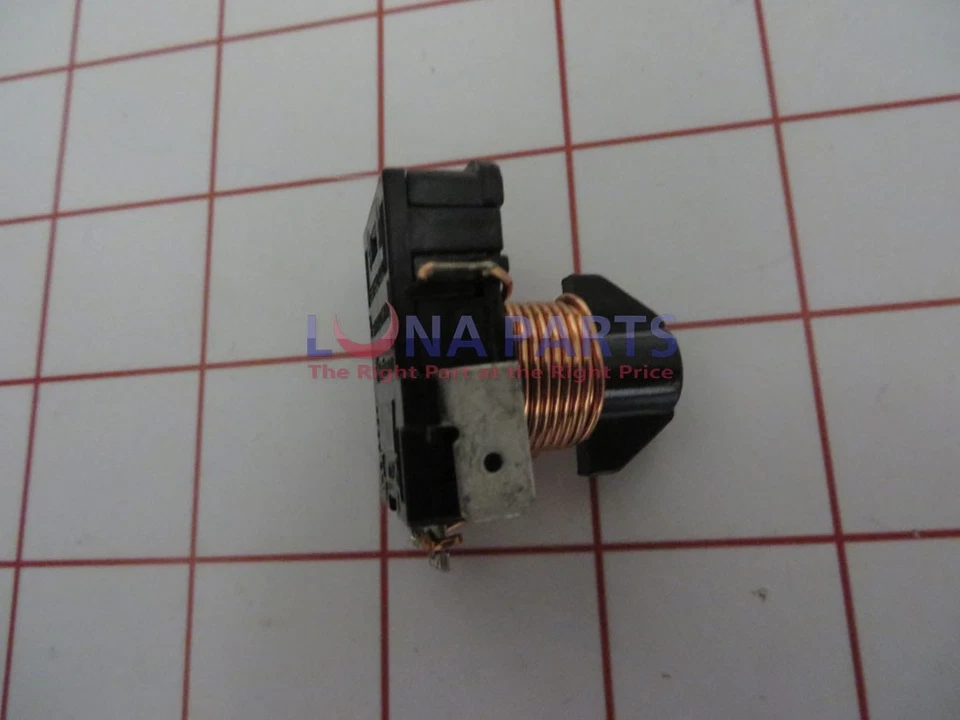 Genuine OEM Whirlpool 2217224 Relay- Starter WP2217224 - Image 1 of 1