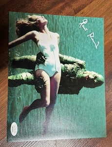 Ricou Browning Foto Autografata "Creatura della Laguna Nera" 8x10 JSA Au... - Foto 1 di 5