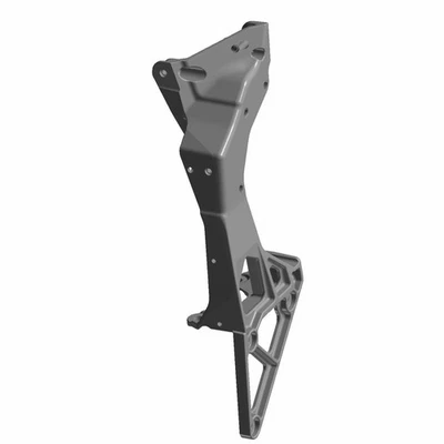 Polaris Lower Left Brace Assembly, for Snowmobile Models, Genuine OEM - 1023784 - Image 1 of 2