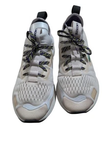 Scarpe sneakers Lacoste Run Spin Comfort uomo bianche in tela lifestyle - Foto 1 di 5