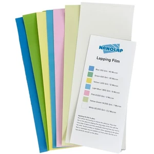 PSA Lapping Film, 7 Piece Pressure Sensitive Adhesive Polishing Paper, 4-1/4”... - Picture 1 of 3