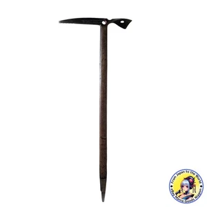 EVER NEW SNC No2 Gletscher Ice Axe 68.I 54 Wood Shaft Metal Head Handmade 79cm - Picture 1 of 21
