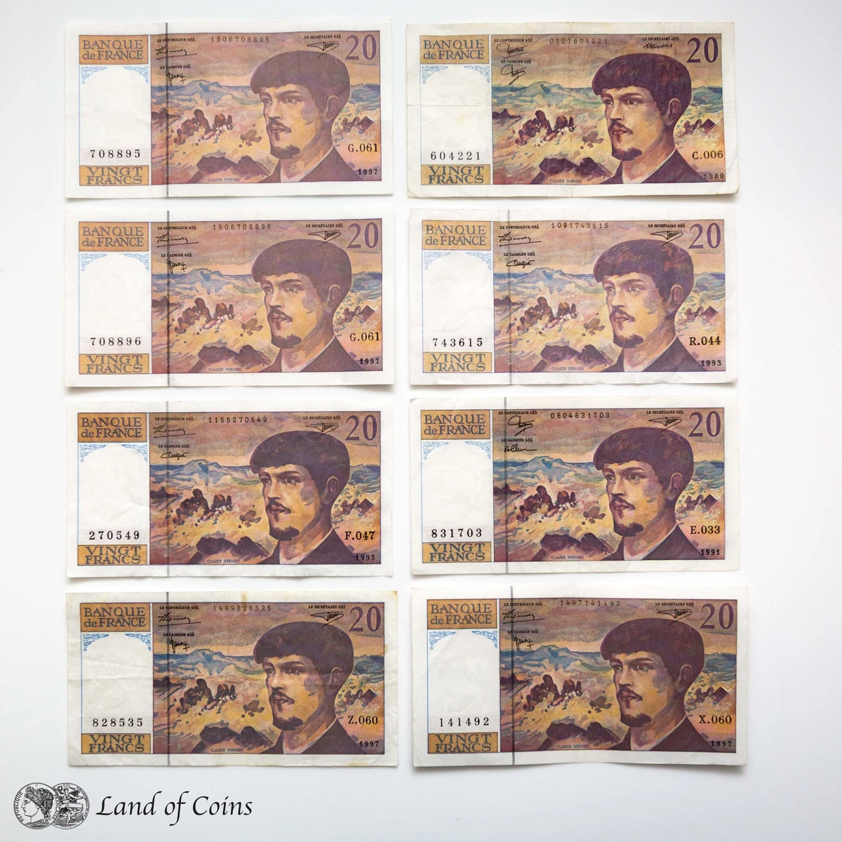 フランス 5 フラン紙幣 1960年　ヴィクトル ユーゴー　レア　ビンテージ フランス 5 フラン紙幣 1960年 ヴィクトル ユーゴー レア ビンテージ