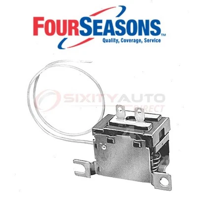 Four Seasons AC Clutch Cycle Switch for 1979-1980 Dodge B200 - Heating Air tn Foto 1 de 4