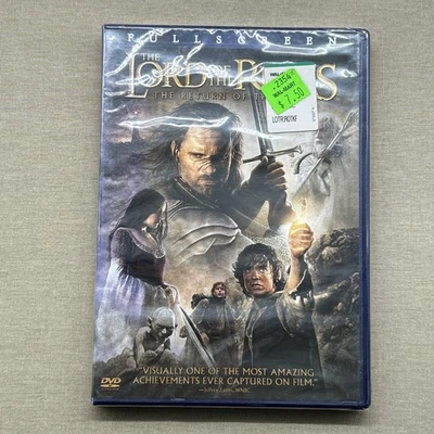Lord of the Rings: Return of the King (3) (DVD FS 2-Disc NEW 2003) LOTR Tolkien Foto 1 de 4