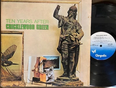 TEN YEARS AFTER Cricklewood Green - 1975 Pressing Chrysalis LP - TOP EX - Image 1 of 4