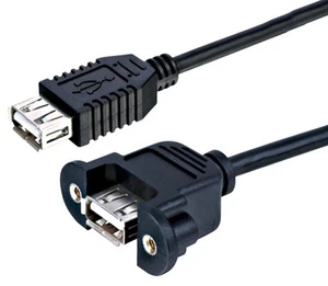PRO SIGNAL - USB A Vrouwelijk Paneel Adapter - Afbeelding 1 van 1