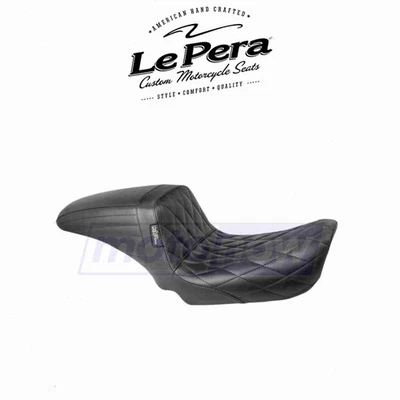 Le Pera Tailwhip Seat for 2004-2005 Harley Davidson FXDLI Dyna Low Rider - gd — 第 1/4 张图片