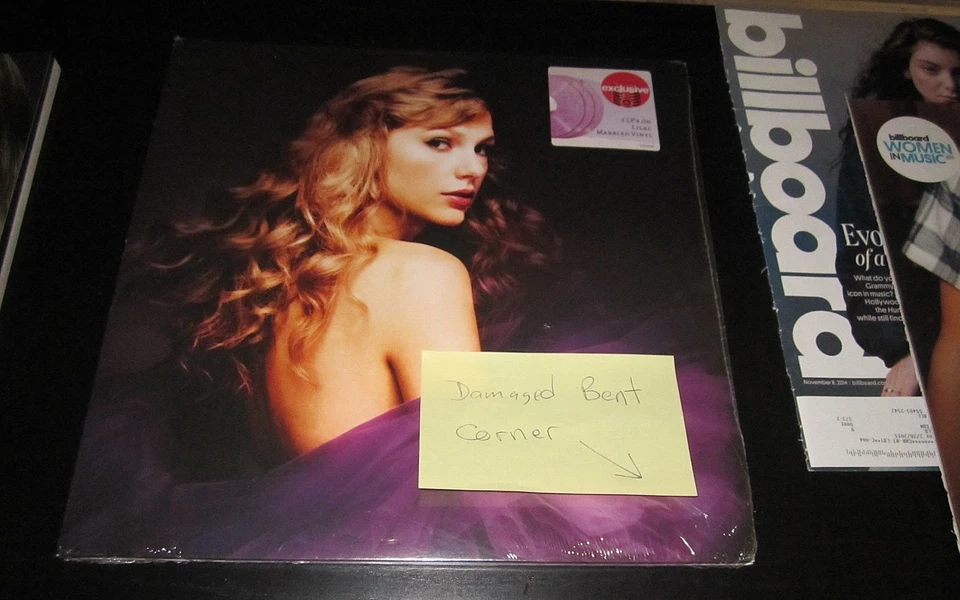 Taylor Swift - Speak Now  (Vinyl) (3LP) - SEALED + icon Mag + Billboard ads 2014 - Image 1 of 4