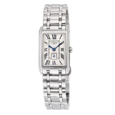 Longines Dolce Vita Silver Dial Stainless Steel Ladies Watch L52554716 - Image 1 of 3
