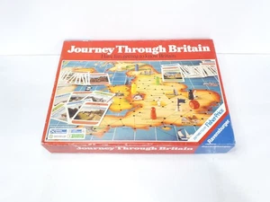 Vintage Reise durch Großbritannien Familien Brettspiel - 1988 Ravensburger - vollständig - Bild 1 von 18