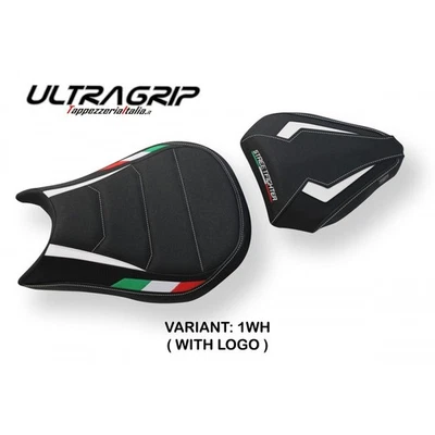 Cubierta de asiento Ducati Streetfighter 2009-2015 TPZ Italia Florida Ultra-Grip Foto 1 de 3