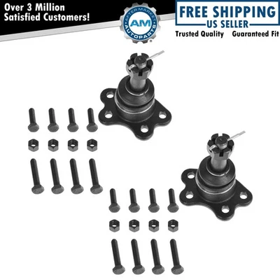 Juego de pares de rótulas superiores para camioneta Chevy GMC Tahoe Yukon Astro 88-05 C/K Foto 1 de 4