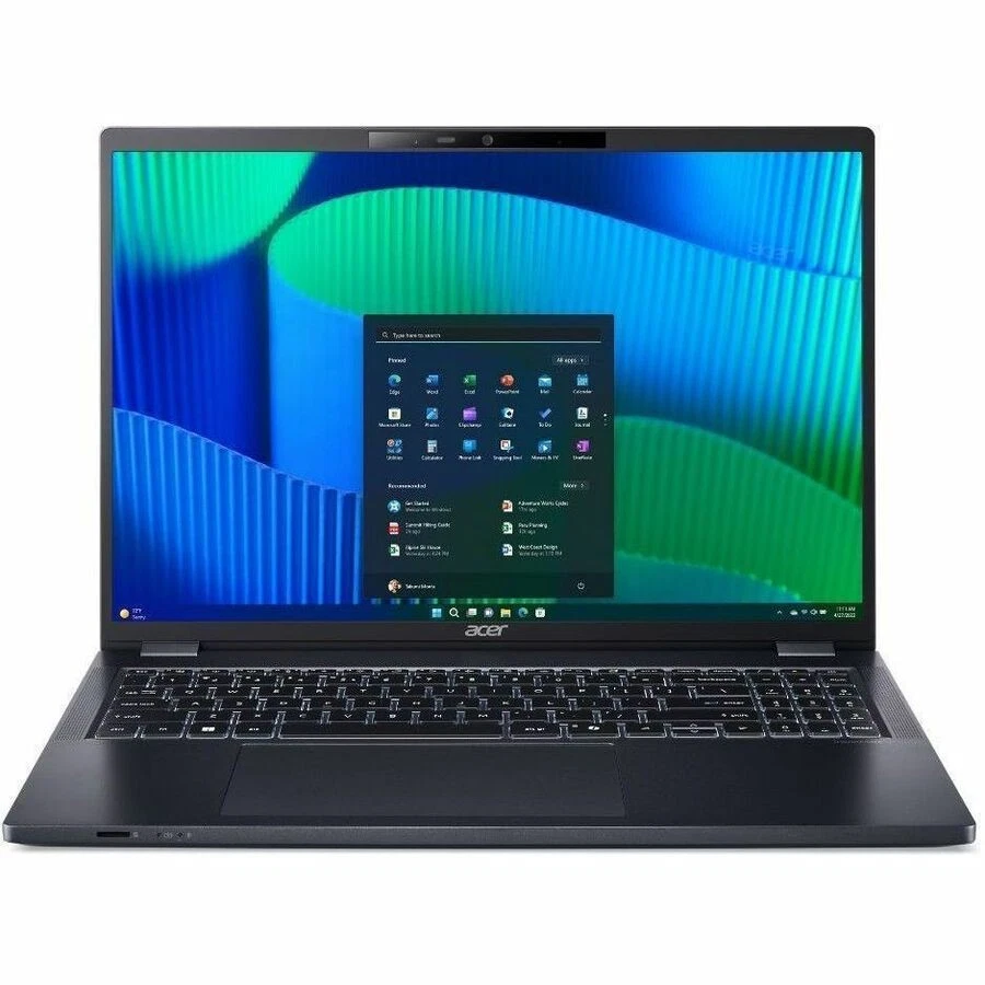 Portátil Acer TravelMate P416-53 16" Ultra 7 155U 16GB 1TB SSD W11P Foto 1 de 1