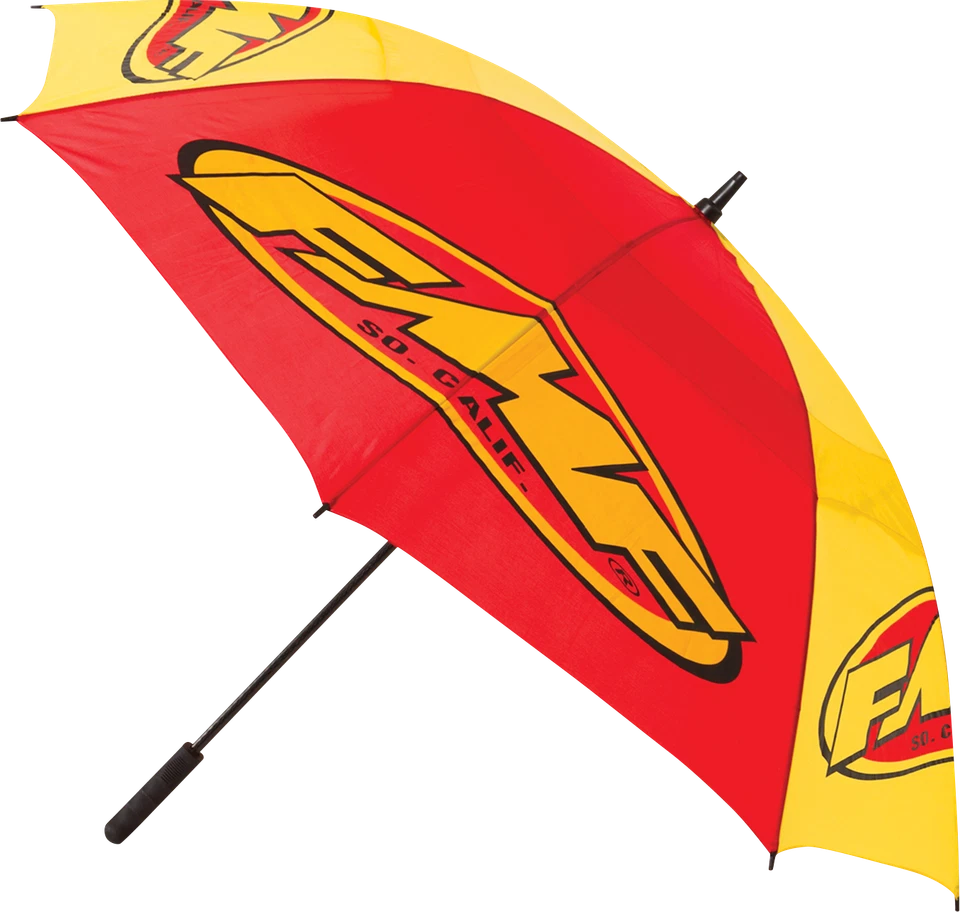 FMF Oversized Red 8-Panel Umbrella FA21194900 Molded Handle - Imagem 1 de 1