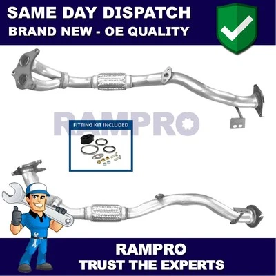 Rampro Front Pipe + Fitting Kit Fits Toyota Celica 1995-1999 1.8 174101A420 - Image 1 of 4