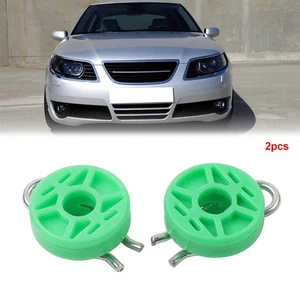 Front Power Window Regulator Guide Roller Clip For Saab 9-3 9-5 For Volvo S70 - Picture 1 of 12