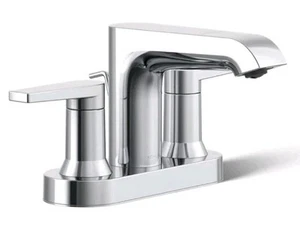 Bathroom Faucet by KOHLER, Bathroom Sink Faucet, Hint Collection, 97094-4-CP - Picture 1 of 8