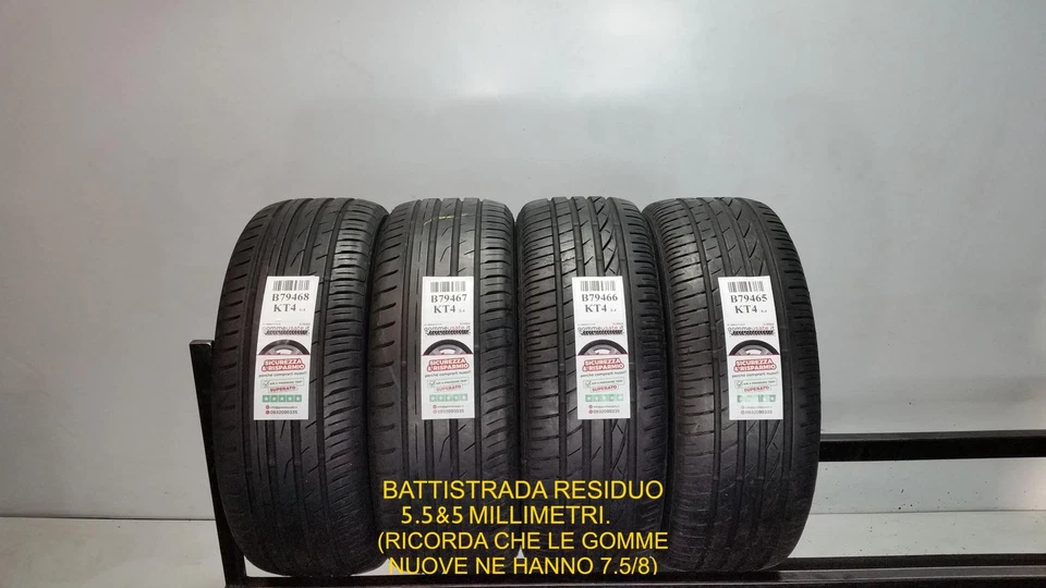 Gommes Usées 195/55R16 87H Toyo Et Lassa Pneumatiques Usés B79468 - Photo 1/1