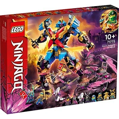 LEGO Ninjago Samurai X Mech 71775 - Ninja Robot Toy - Birthday Gift for Boys JP - Image 1 of 4