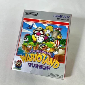 Super Mario Land 3 Wario Land Nintendo Game Boy Japan Tested Used Rare Vintage - Picture 1 of 12