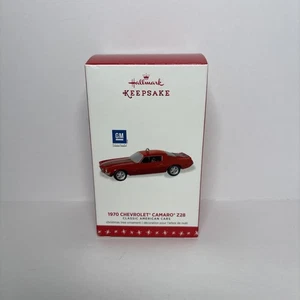 Hallmark Keepsakes 1970 Chevrolet Camaro Z28 Ornament Classic American Cars #26 - Picture 1 of 6