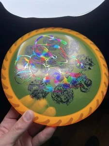 Discraft Fuzed Z Glo “Ring Of Halloween” Buzzzsaw Buzzz LE Big Bee Misprint - Picture 1 of 6