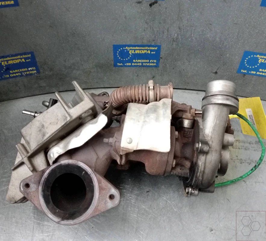 7701478939 Turbocompresseur  DACIA SANDERO 2a Serie 1.5 dCi (55Kw) Ber - Photo 1/4